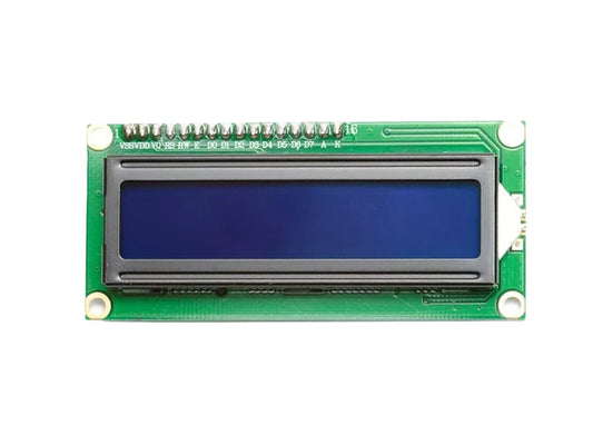 Pantalla LCD 1602 Azul + Interfaz I2C Soldado