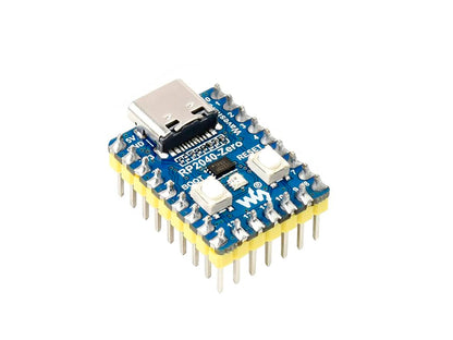Placa MCU RP2040-Zero basada en Raspberry Pi Pico
