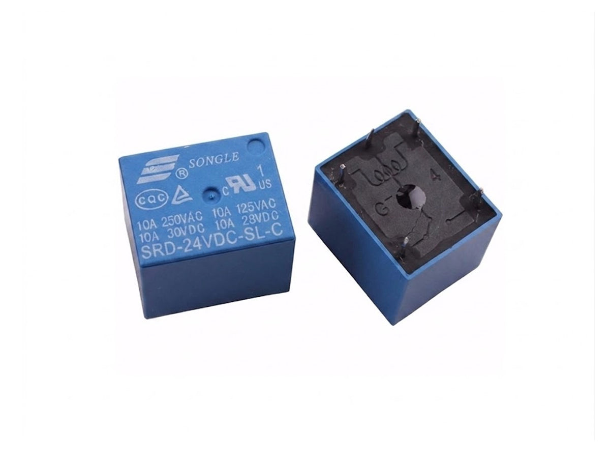 Relé 1 Canal sin Placa 24v