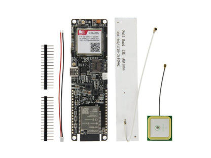 Esp32 TTGO T-A7670G LTE/GSM con GPS externo