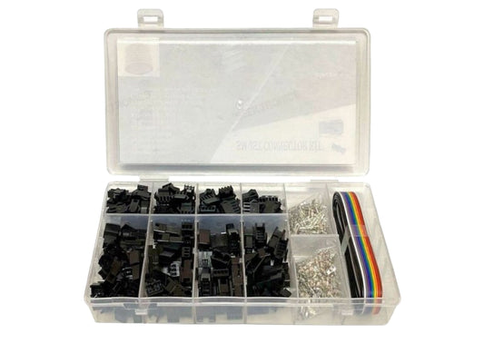 Kit de 590 Terminales y Conectores SM-JST 2.54 mm