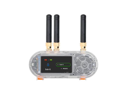 Placa ESP32-S3 LILYGO T-Embed-CC1101 Plus