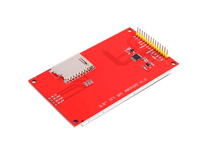 Módulo Pantalla TFT Touch 3.5" SPI (480x320) - Incluye Lápiz Táctil