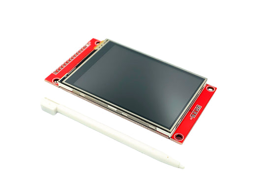 Módulo Pantalla TFT Touch 3.5" SPI (480x320) - Incluye Lápiz Táctil