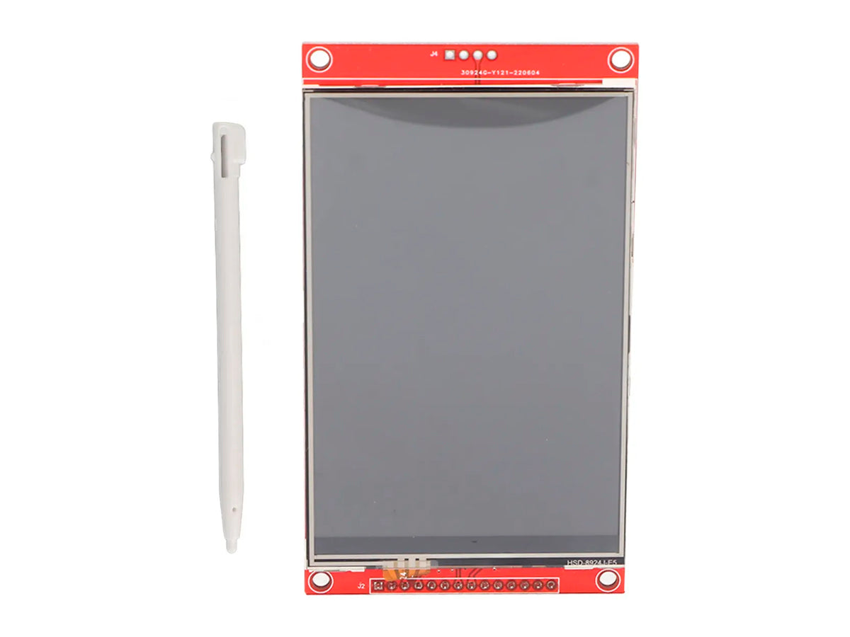Módulo Pantalla TFT Touch 4.0" SPI (480x320) - Incluye Lápiz Táctil
