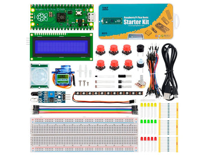 Kit Inicial Raspberry Pi Pico