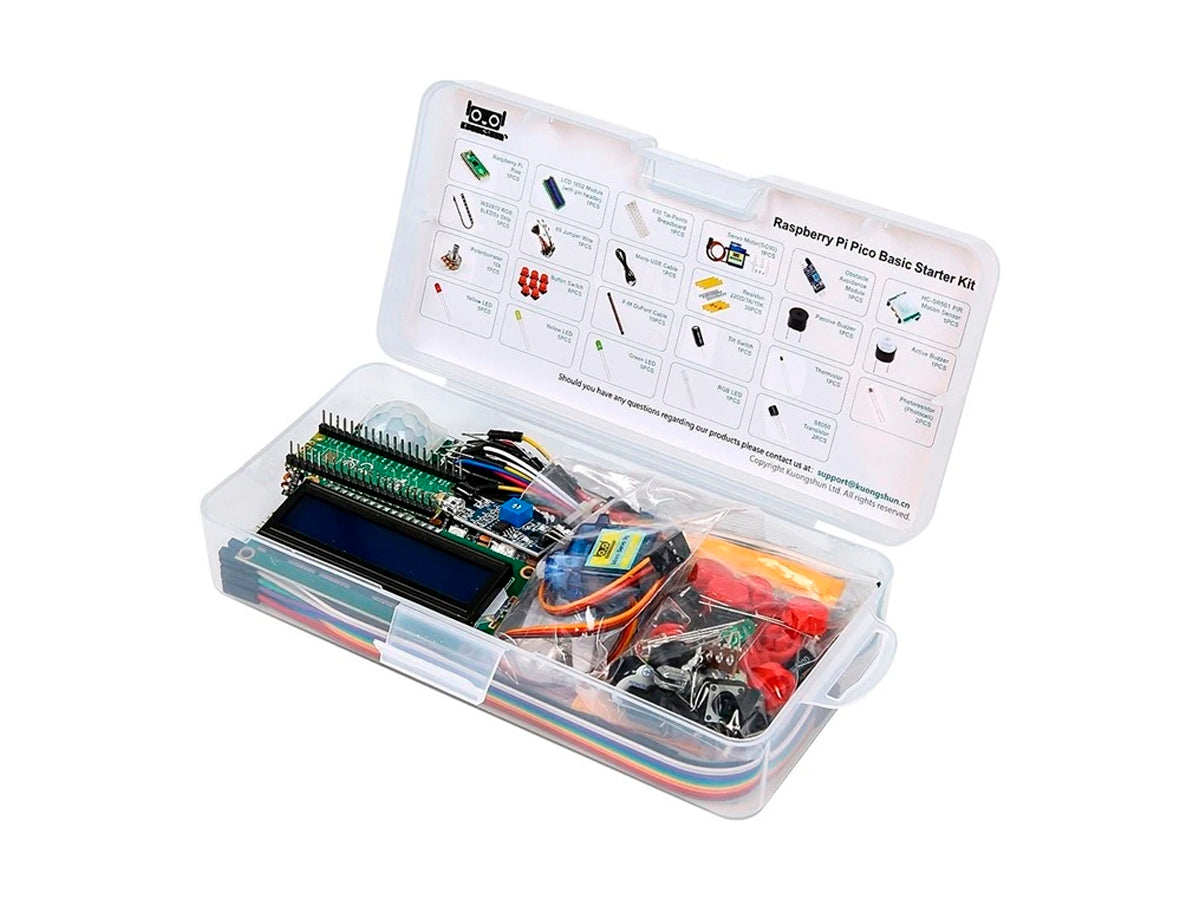 Kit Inicial Raspberry Pi Pico