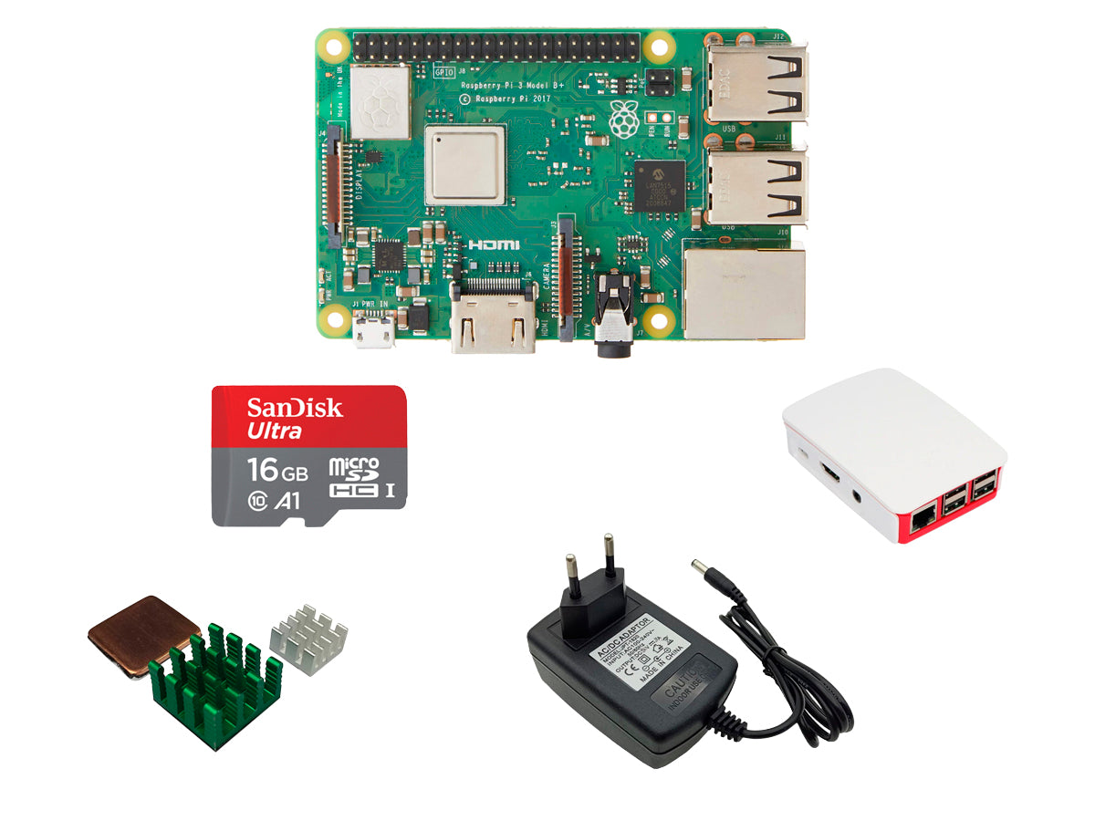 Kit Inicial Raspberry Pi 3 Model B+