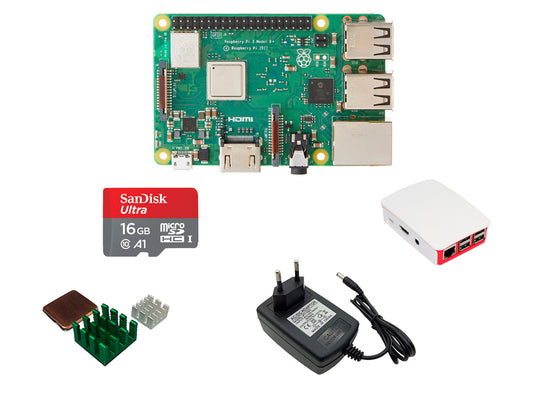 Kit Inicial Raspberry Pi 3 Model B+