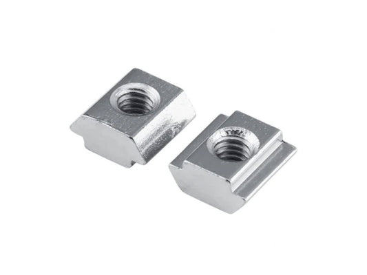 Tuerca T Cuadrada M8 para Perfil de Aluminio 3030