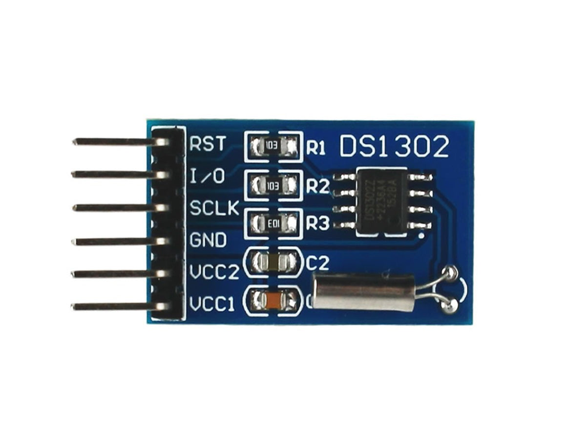 Módulo RTC DS1302 Reloj De Tiempo Real (batería CR1220)