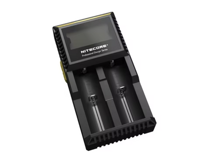Cargador NITECORE D2 de 2 Canales