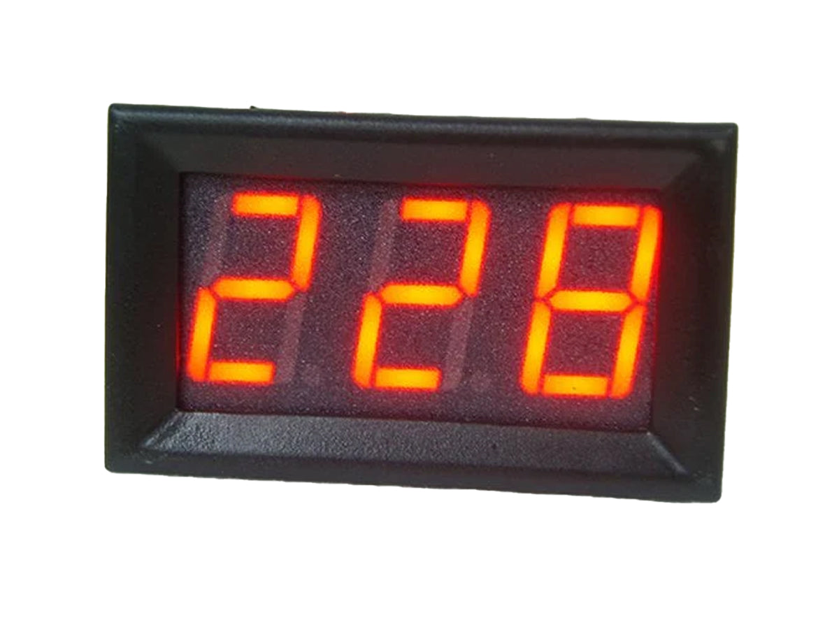 Display Voltimetro 70 a 500 V AC