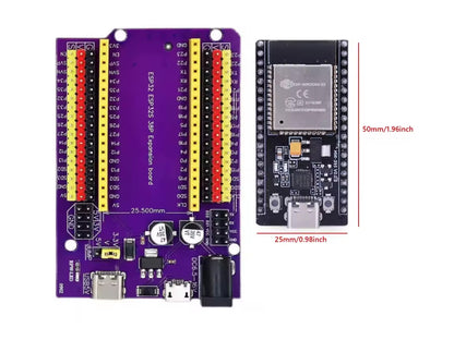 Kit de Desarrollo ESP32 con Placa de Expansión
