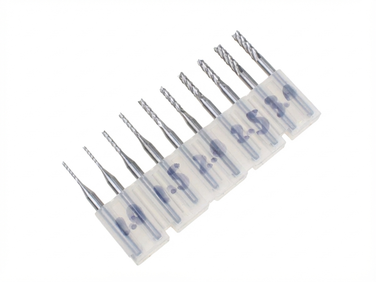 Kit 10 Puntas Flute 3,175 5 medidas