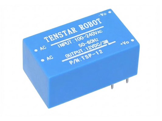 Módulo Transformador 220V AC a 12V DC