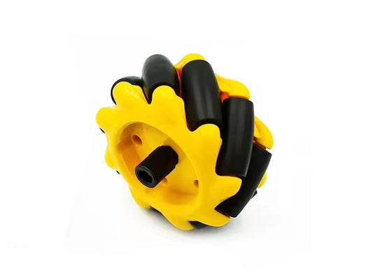 Par de Ruedas Mecanum de 60mm – Movimiento Omnidireccional