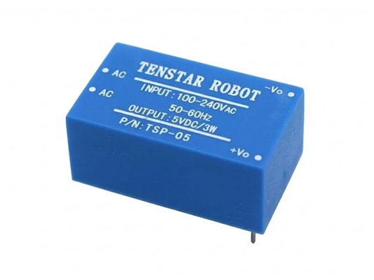 Módulo Transformador 220V AC a 5V DC