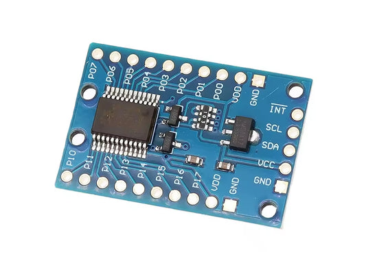 Módulo Expansor de Entradas/Salidas I2C PCF8575