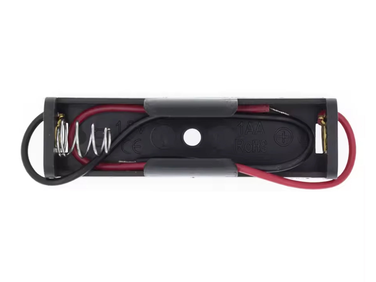 Caja Portapilas 1 x 1.5v doble A