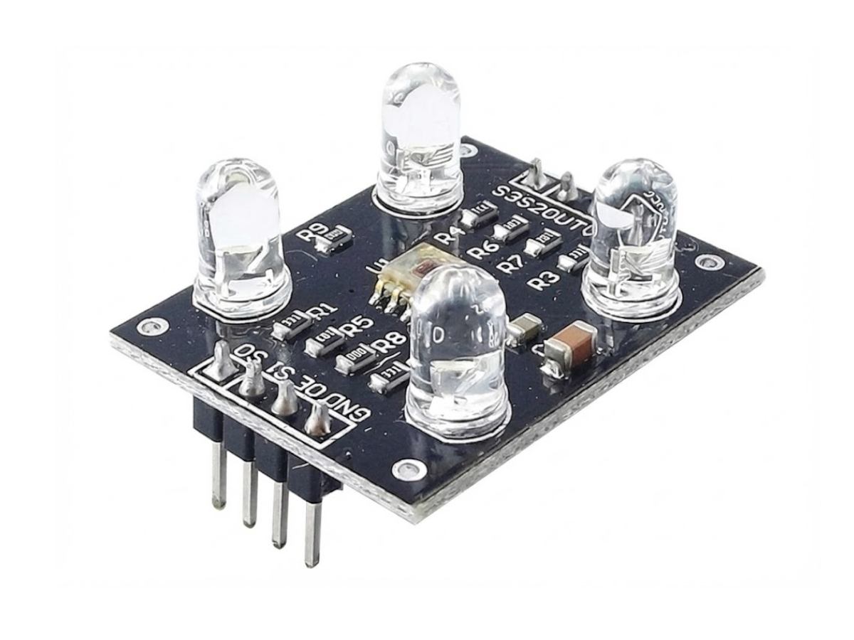 Sensor Reconocimiento de Color Tcs230 - Tcs3200