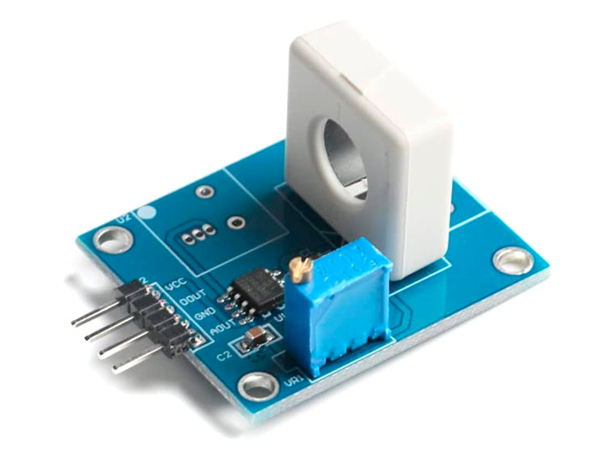 Sensor de Corriente WCS1800 35A – Afel
