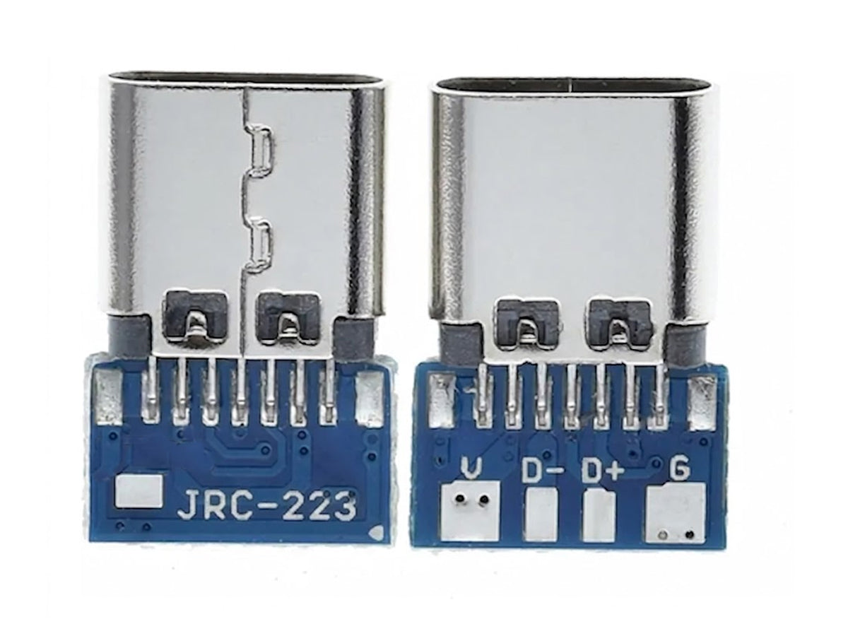 Conector USB 3.1 Tipo C Hembra