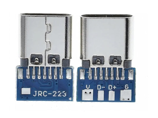 Conector USB 3.1 Tipo C Hembra