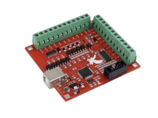 Placa de Interfaz CNC USB MACH3 100 kHz – Controlador de 4 Ejes