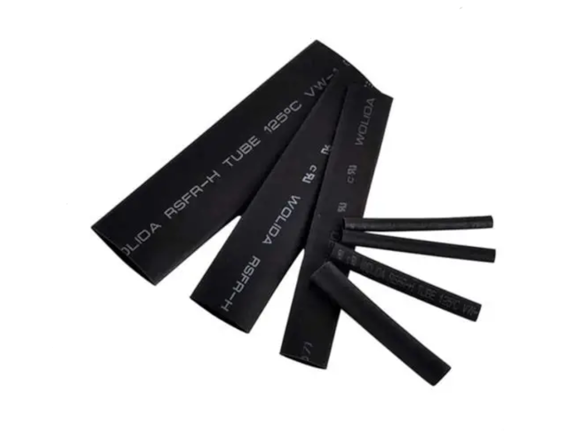 Pack de 127 Tubos Termorretráctiles