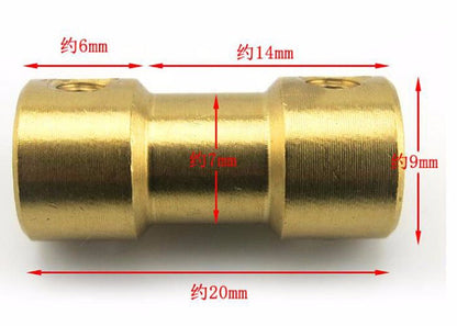 Acoplamiento Spindle 5x3,175