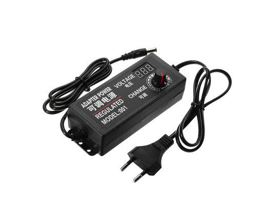 Adaptador de voltaje regulable 9V - 24V
