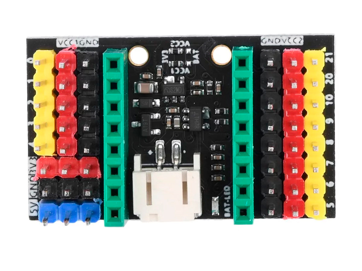 Base de Expansión para ESP32-C3 SuperMini - Expansión de E/S