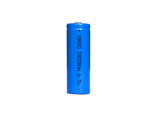 Batería Recargable 18650 3.7V 1800mAh