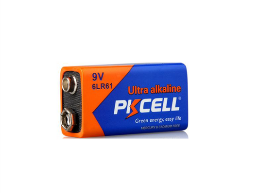 Batería Alcalina PKCELL de 9V