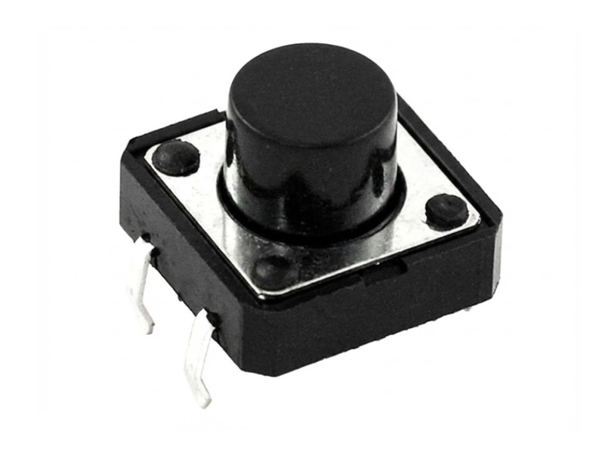 Kit Botón Táctil 6x6x5 - Interruptor - 5 unidades