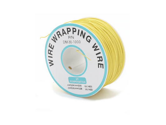 Cable 30 AWG Color Amarillo 190mts