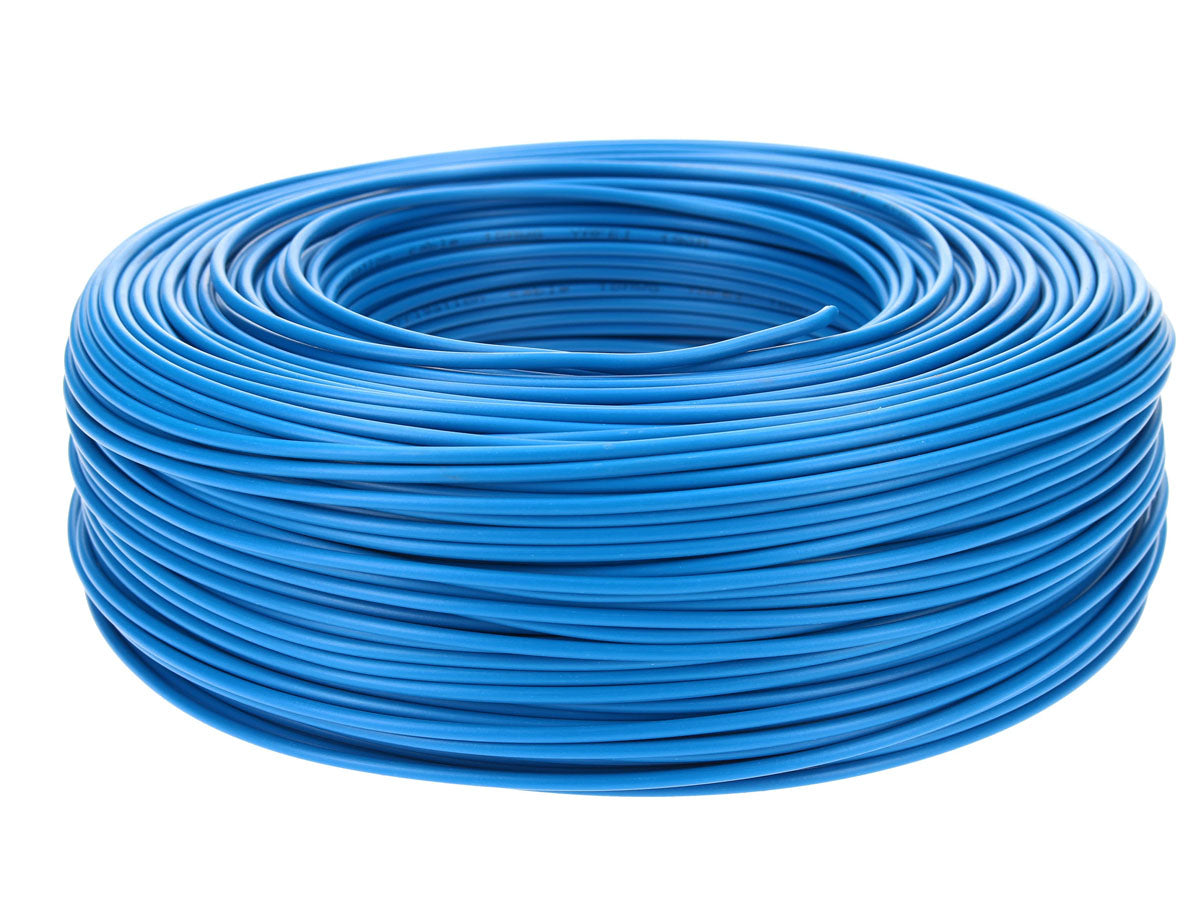 Cable AWG 24 Azul 1 metro