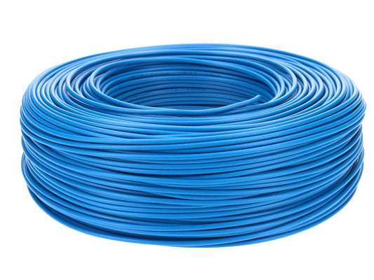 Cable AWG 24 Azul 1 metro