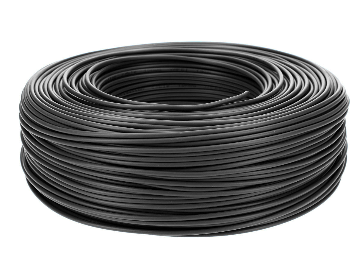 Cable AWG 24 Negro 1 metro