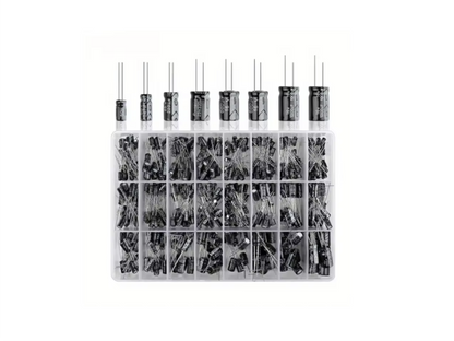 Kit de Capacitores Electrolíticos 500 piezas