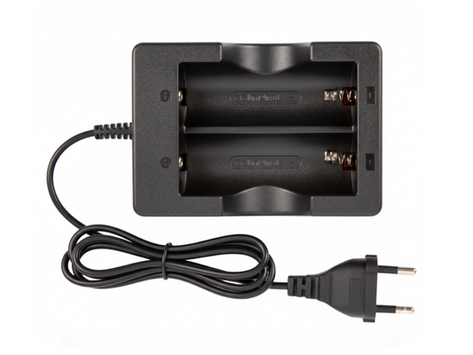 Cargador Dual para Baterías 18650/26650