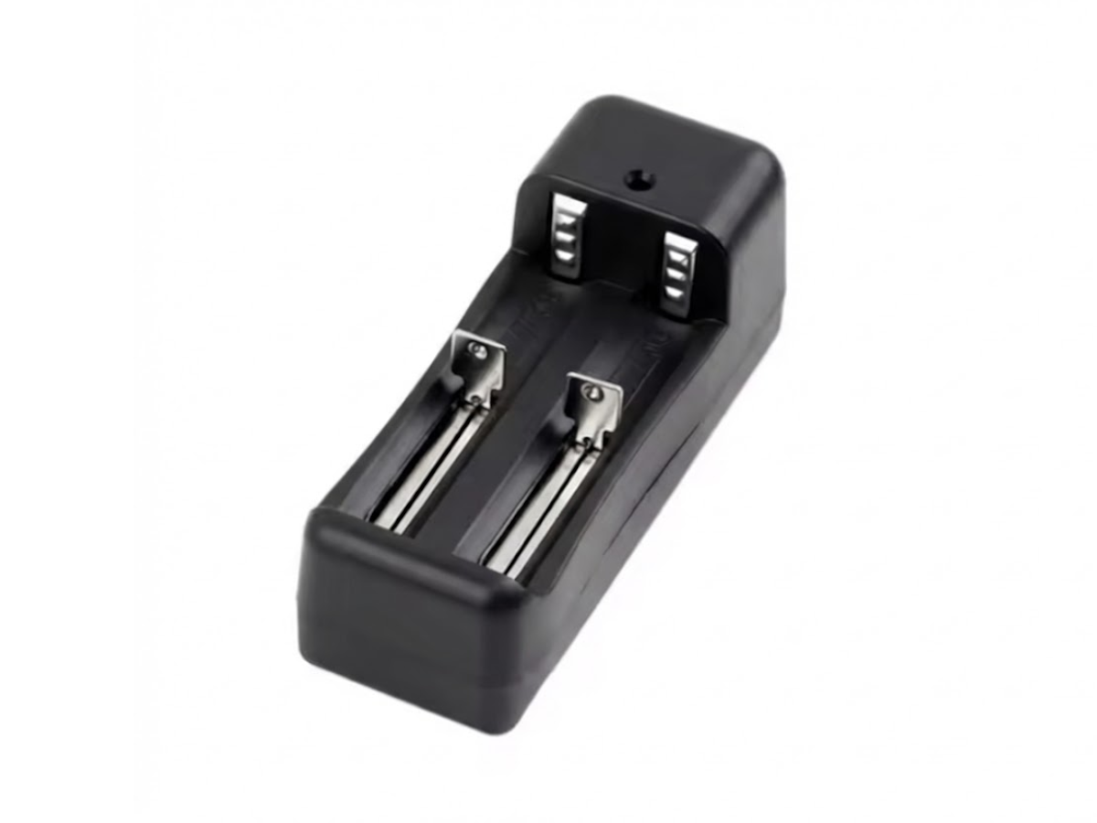 Cargador Inteligente de Baterías 2 Canales