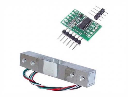 Celda de Carga 10kg + Transmisor Hx711