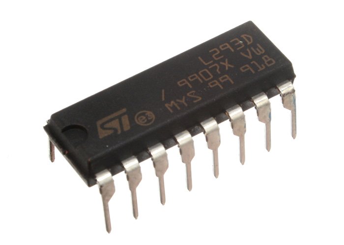 Driver Motor Puente H L293d Mini