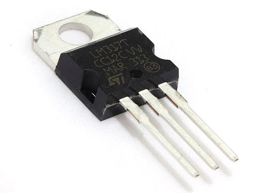 Pack 2 Chips LM317 Regulador Variable Voltaje