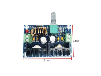 Regulador de Voltaje Step Down XH-M400 8A