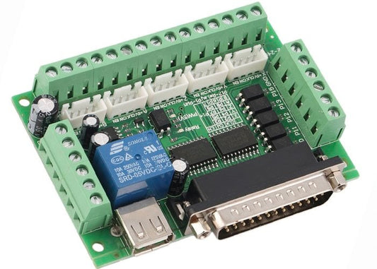 Controlador Interfaz CNC - 5 ejes - Mach3