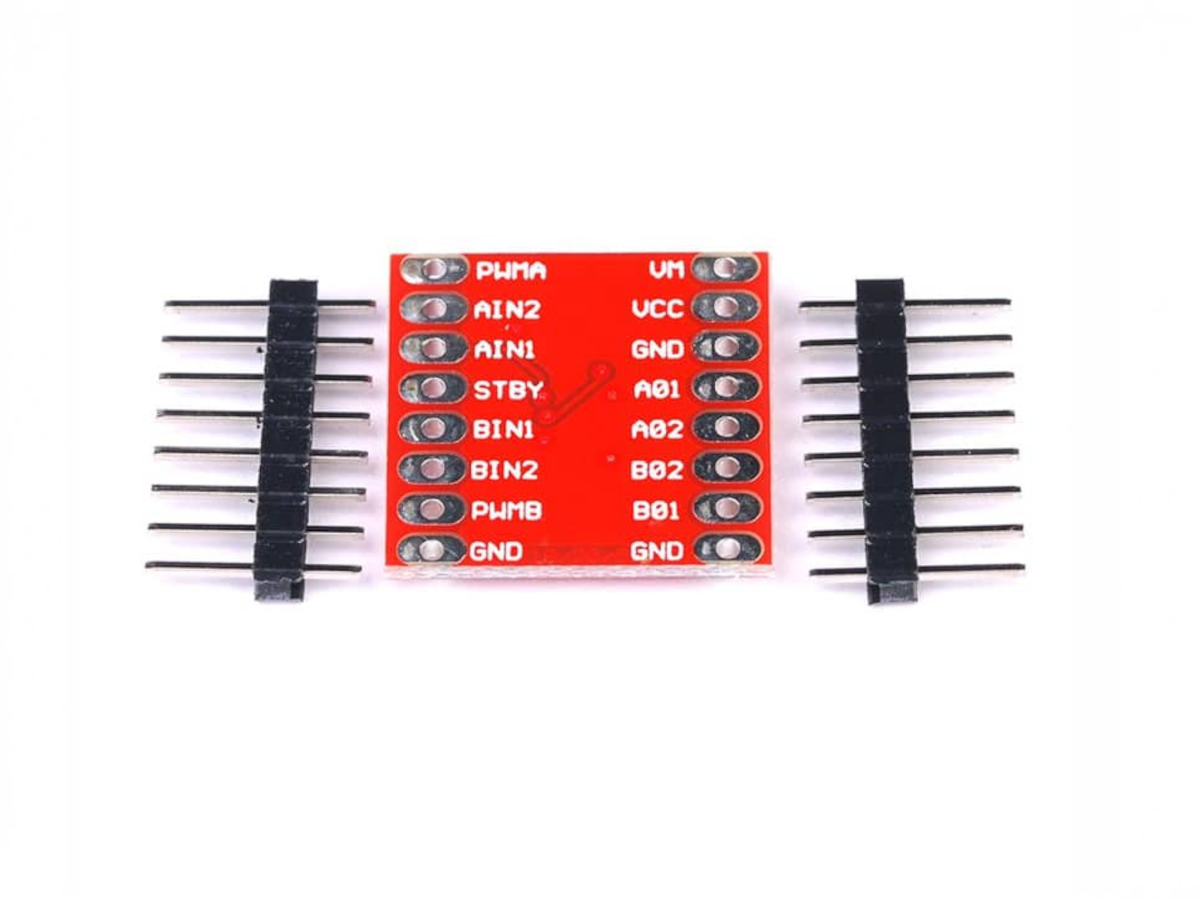 Driver de Motor Dual TB6612FNG