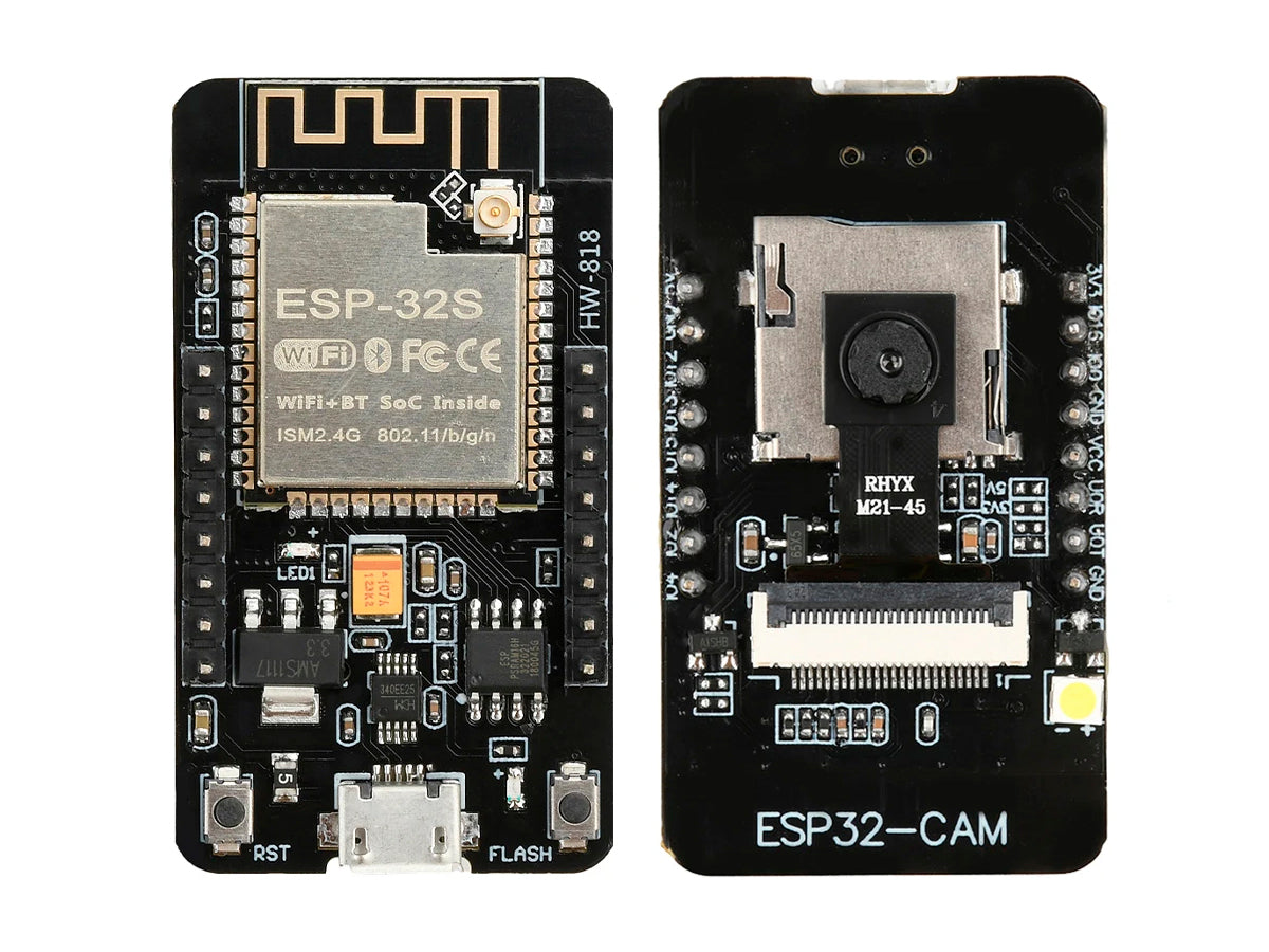 Placa ESP32-CAM Wifi Bluetooth - Cámara M21-45